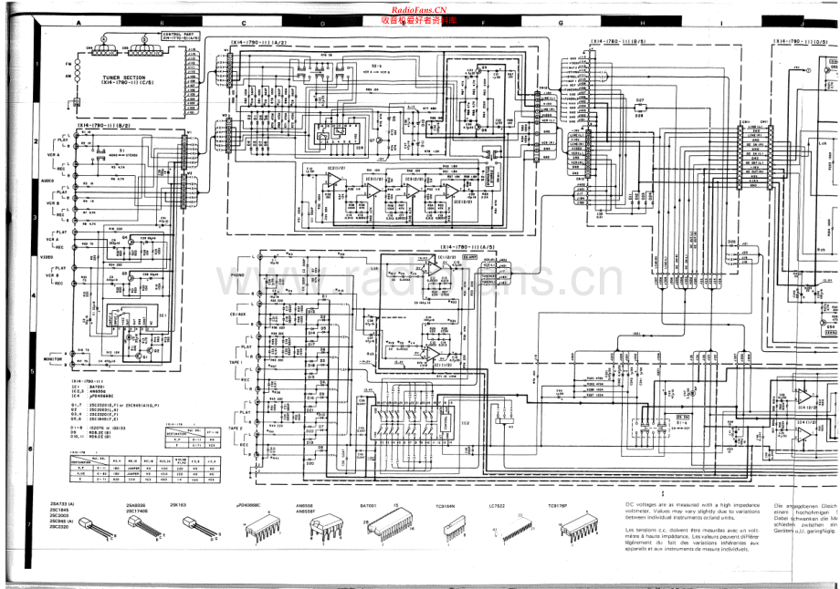 Kenwood-KRV75R-rec-sch 维修电路原理图.pdf_第1页