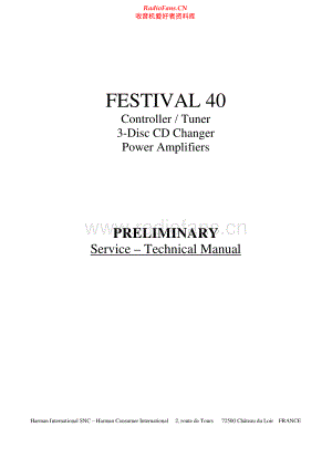 HarmanKardon-Festival40-rec-sm维修电路原理图.pdf