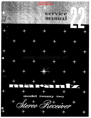 Marantz-22-rec-sm 维修电路原理图.pdf