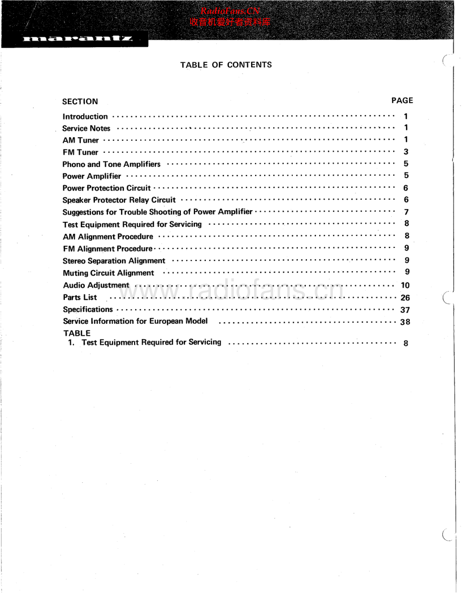 Marantz-2240-rec-sm 维修电路原理图.pdf_第2页