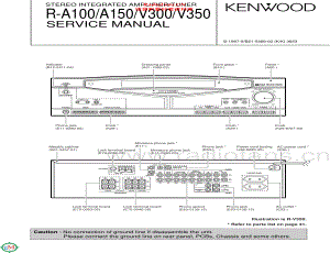 Kenwood-RA100-rec-sm 维修电路原理图.pdf