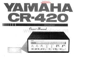Yamaha-CR420-rec-sm 维修电路原理图.pdf