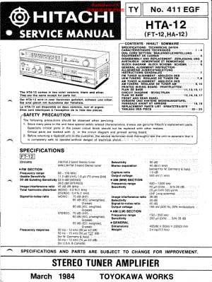 Hitachi-HTA12-rec-sm2 维修电路原理图.pdf