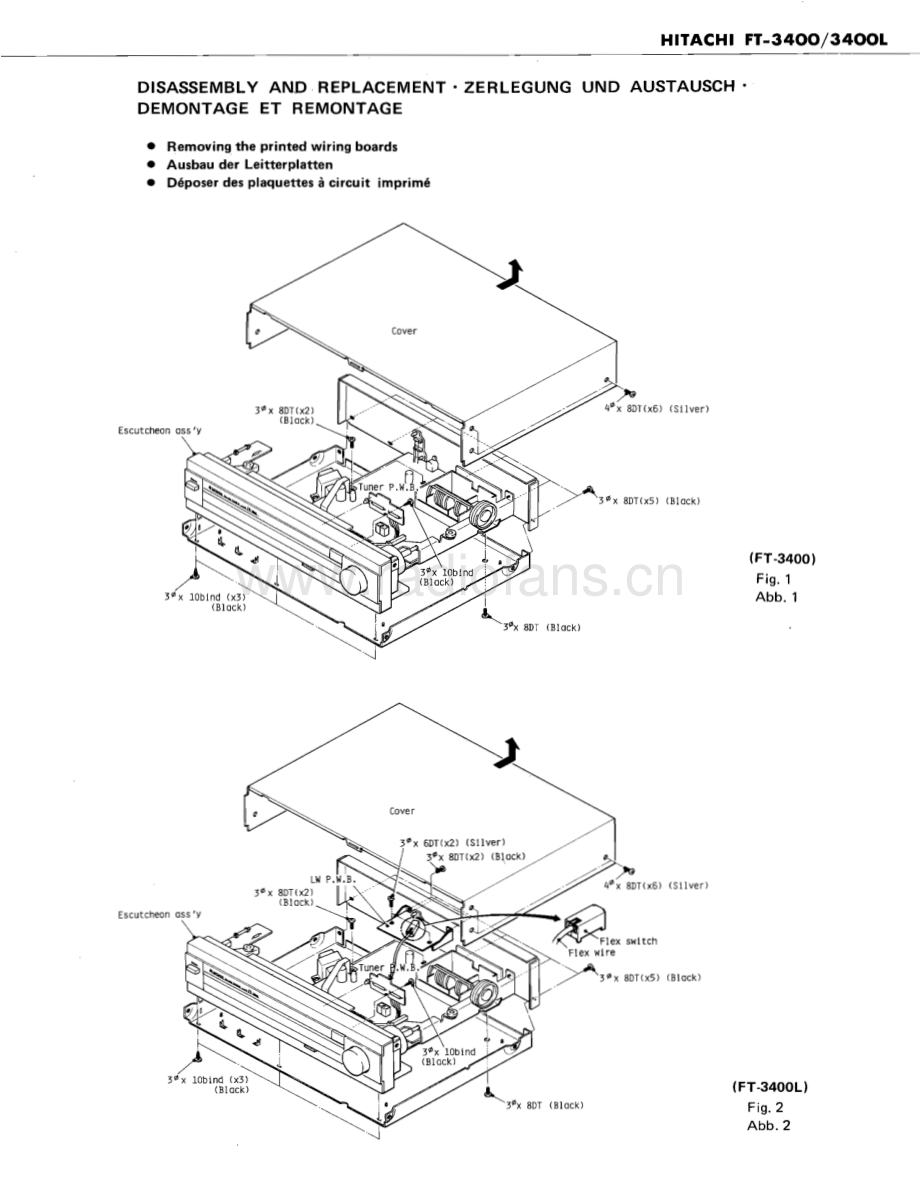 Hitachi-FT3400-tun-sm 维修电路原理图.pdf_第3页