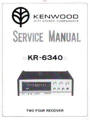 Kenwood-KR6340-rec-sm 维修电路原理图.pdf