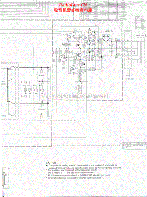 Yamaha-RX330-rec-sch(1) 维修电路原理图.pdf