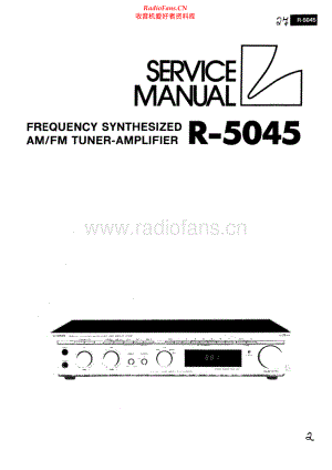 Luxman-R5045-rec-sm 维修电路原理图.pdf