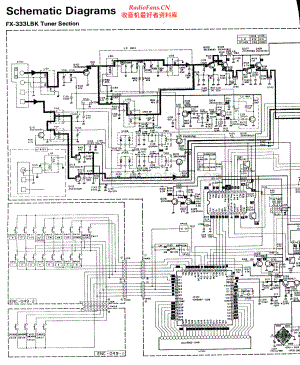 JVC-FX333LBK-tun-sch 维修电路原理图.pdf