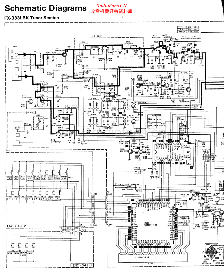 JVC-FX333LBK-tun-sch 维修电路原理图.pdf_第1页