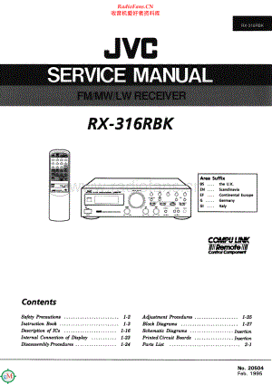 JVC-RX316RBK-rec-sm 维修电路原理图.pdf