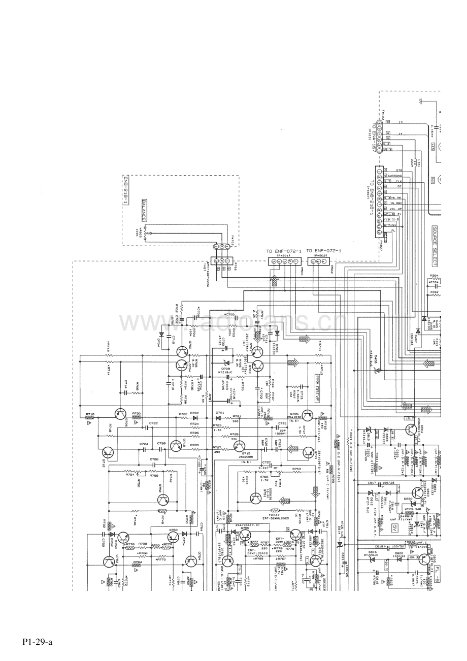 JVC-RXR73TN-rec-sch 维修电路原理图.pdf_第3页