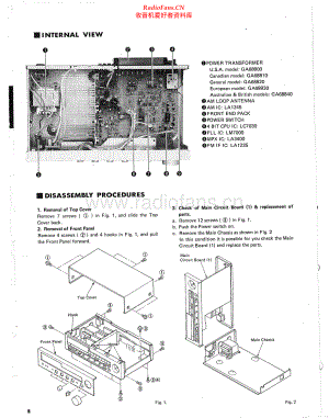 Yamaha-R3-rec-sch 维修电路原理图.pdf