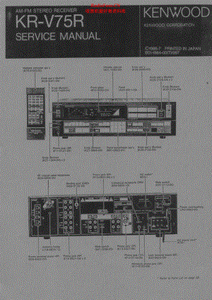 Kenwood-KRV75R-rec-sm 维修电路原理图.pdf