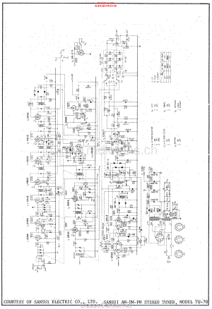 Sansui-TU70-tun-sch 维修电路原理图.pdf