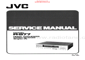 JVC-RS77-rec-sch 维修电路原理图.pdf