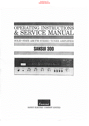 Sansui-300-rec-sm 维修电路原理图.pdf