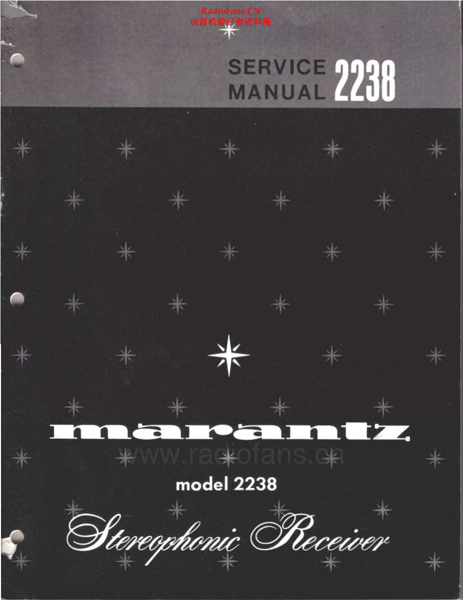 Marantz-2238-rec-sm 维修电路原理图.pdf_第1页