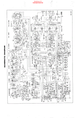 Kenwood-KW1100U-rec-sch 维修电路原理图.pdf