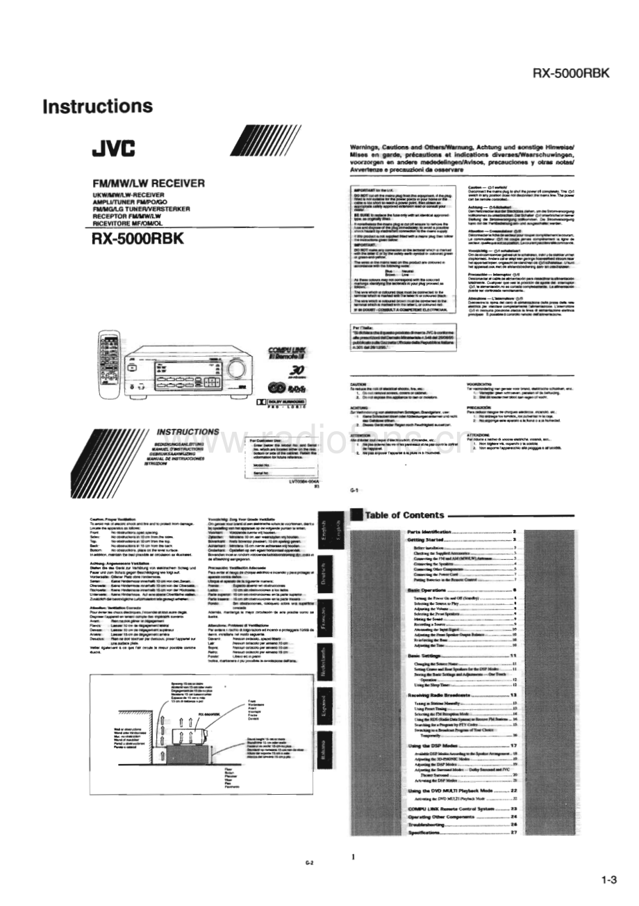 JVC-RX5000RBK-rec-sm 维修电路原理图.pdf_第3页
