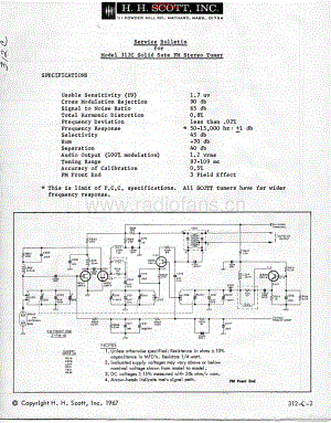 HHScott-312C-tun-sm 维修电路原理图.pdf