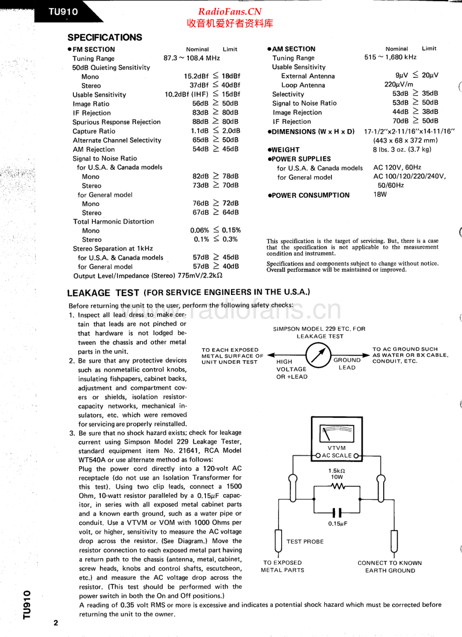 HarmanKardon-TU910-tun-sm维修电路原理图.pdf_第2页