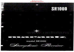 Marantz-SR1000-rec-sm 维修电路原理图.pdf