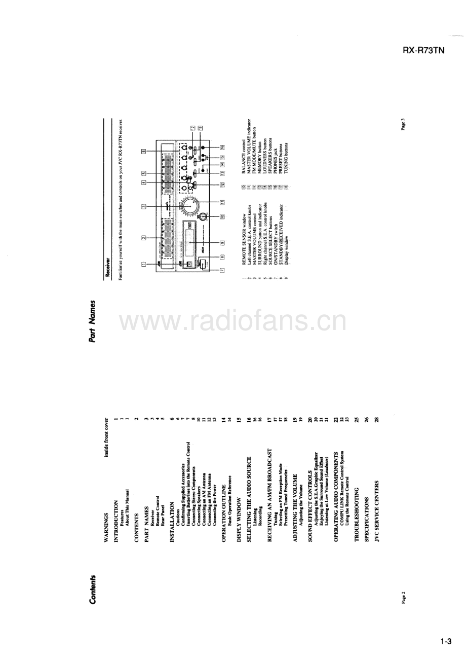 JVC-RXR73TN-rec-sm 维修电路原理图.pdf_第3页