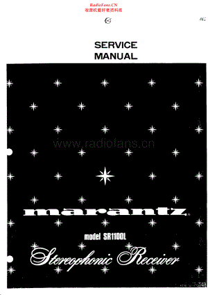 Marantz-SR1100-rec-sm 维修电路原理图.pdf