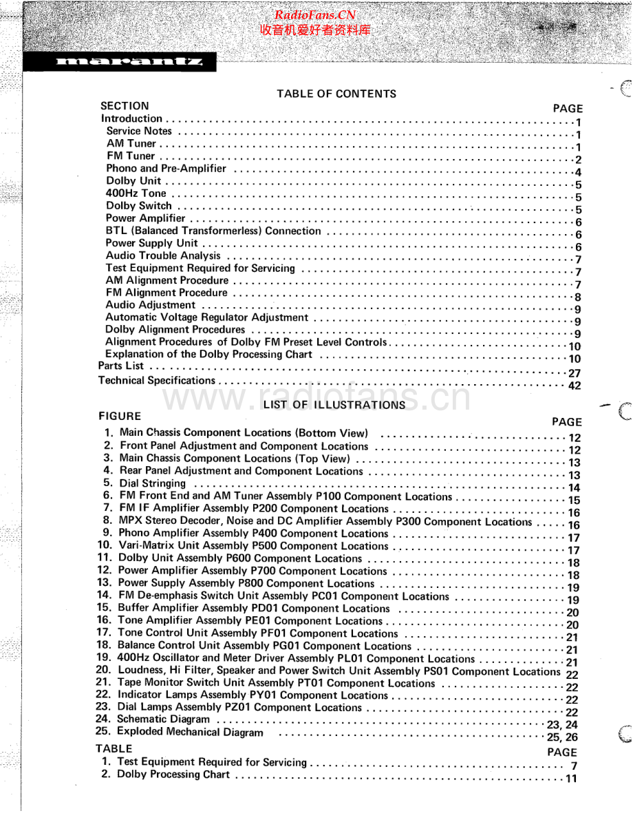Marantz-4240-rec-sm 维修电路原理图.pdf_第2页