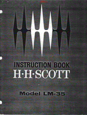 HHScott-LM35-tun-sm 维修电路原理图.pdf