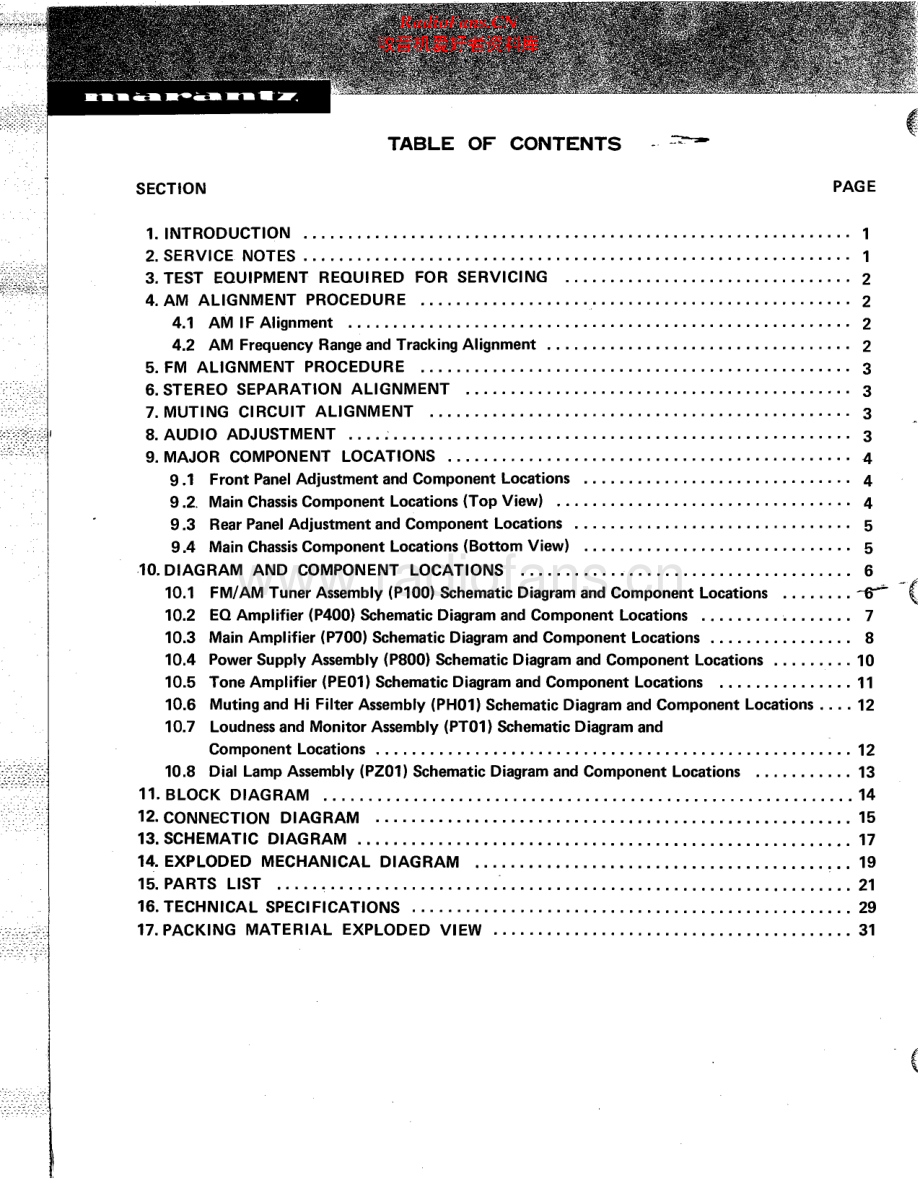 Marantz-2216-rec-sm 维修电路原理图.pdf_第2页