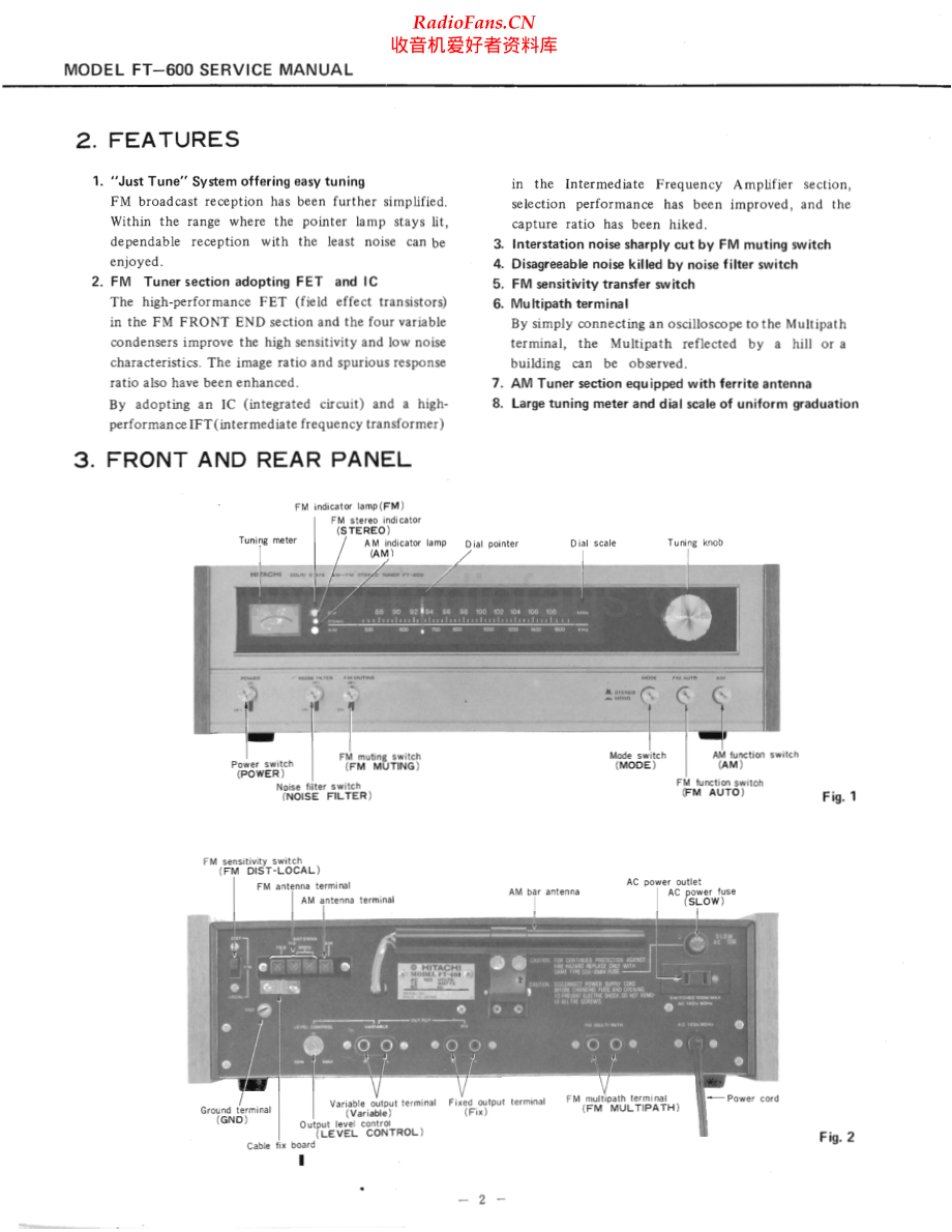 Hitachi-FT600-tun-sm 维修电路原理图.pdf_第2页