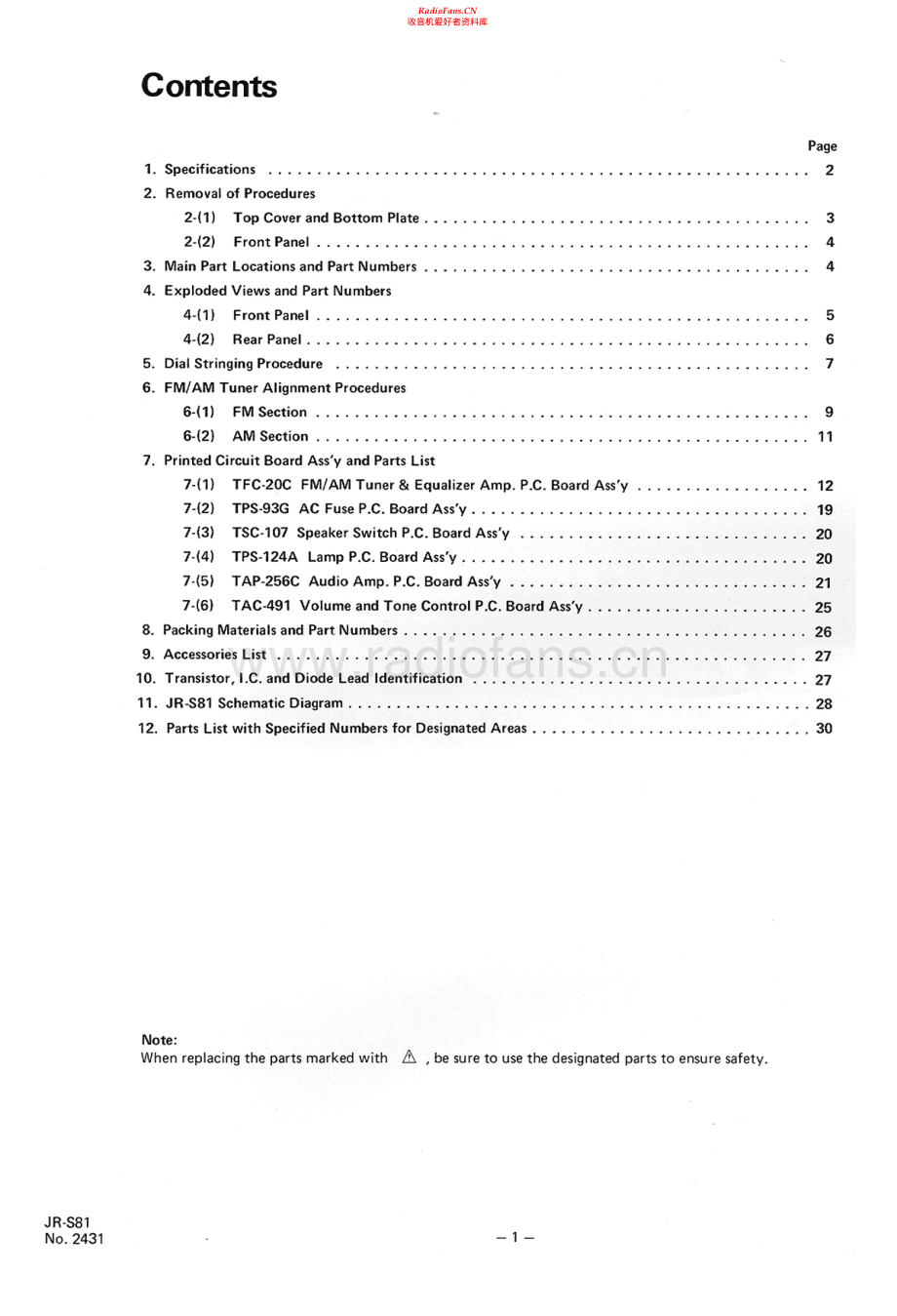JVC-JRS81W-rec-sm 维修电路原理图.pdf_第2页