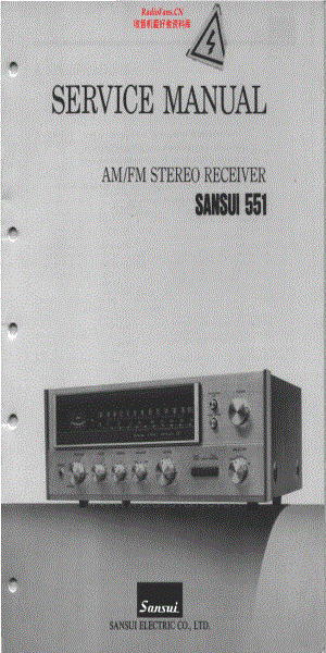 Sansui-551-rec-sm 维修电路原理图.pdf