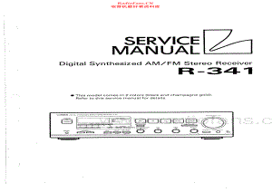Luxman-R341-rec-sm 维修电路原理图.pdf