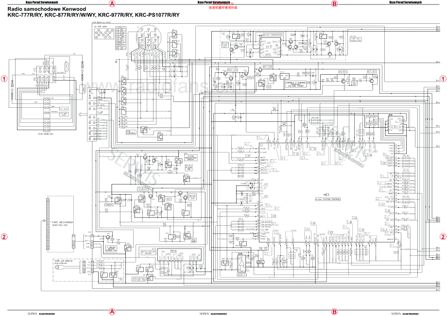 Kenwood-KR777-rec-sch 维修电路原理图.pdf_第1页