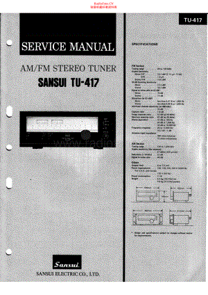 Sansui-TU417-tun-sm 维修电路原理图.pdf