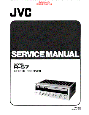 JVC-RS7-rec-sch 维修电路原理图.pdf