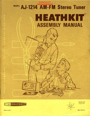 Heathkit-AJ1214-tun-sm 维修电路原理图.pdf