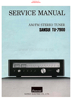 Sansui-TU7900-tun-sm 维修电路原理图.pdf