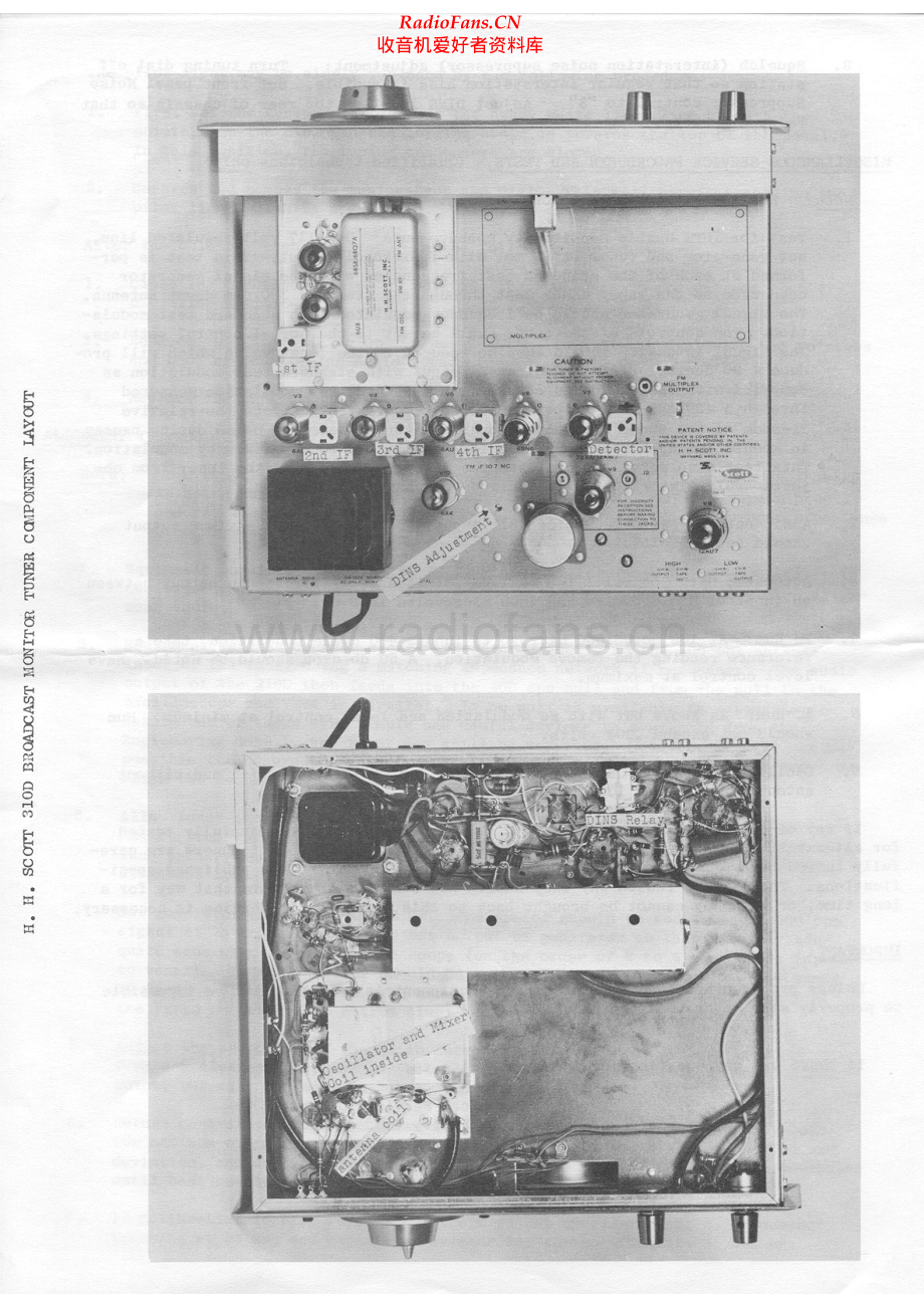 HHScott-310D-tun-Layout 维修电路原理图.pdf_第1页