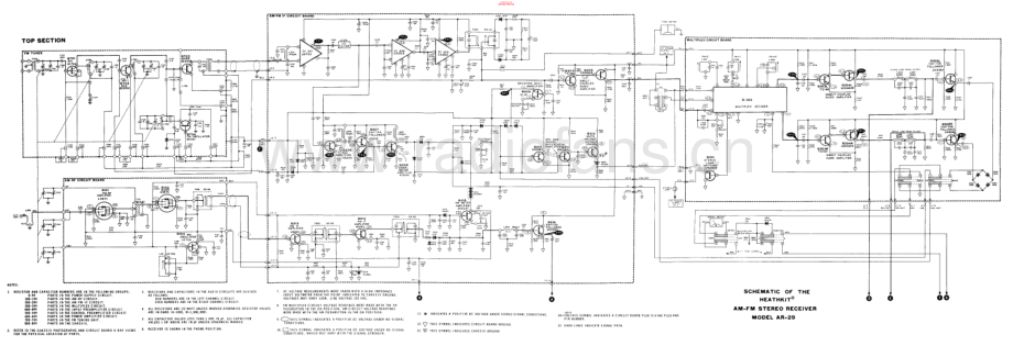 Heathkit-AR29-rec-sm 维修电路原理图.pdf_第1页