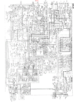 Kenwood-AX21-rec-sch 维修电路原理图.pdf