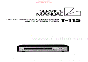 Luxman-T115-tun-sm 维修电路原理图.pdf