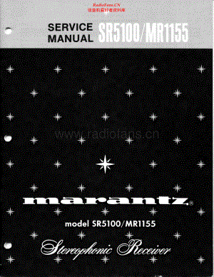 Marantz-SR5100-rec-sm 维修电路原理图.pdf