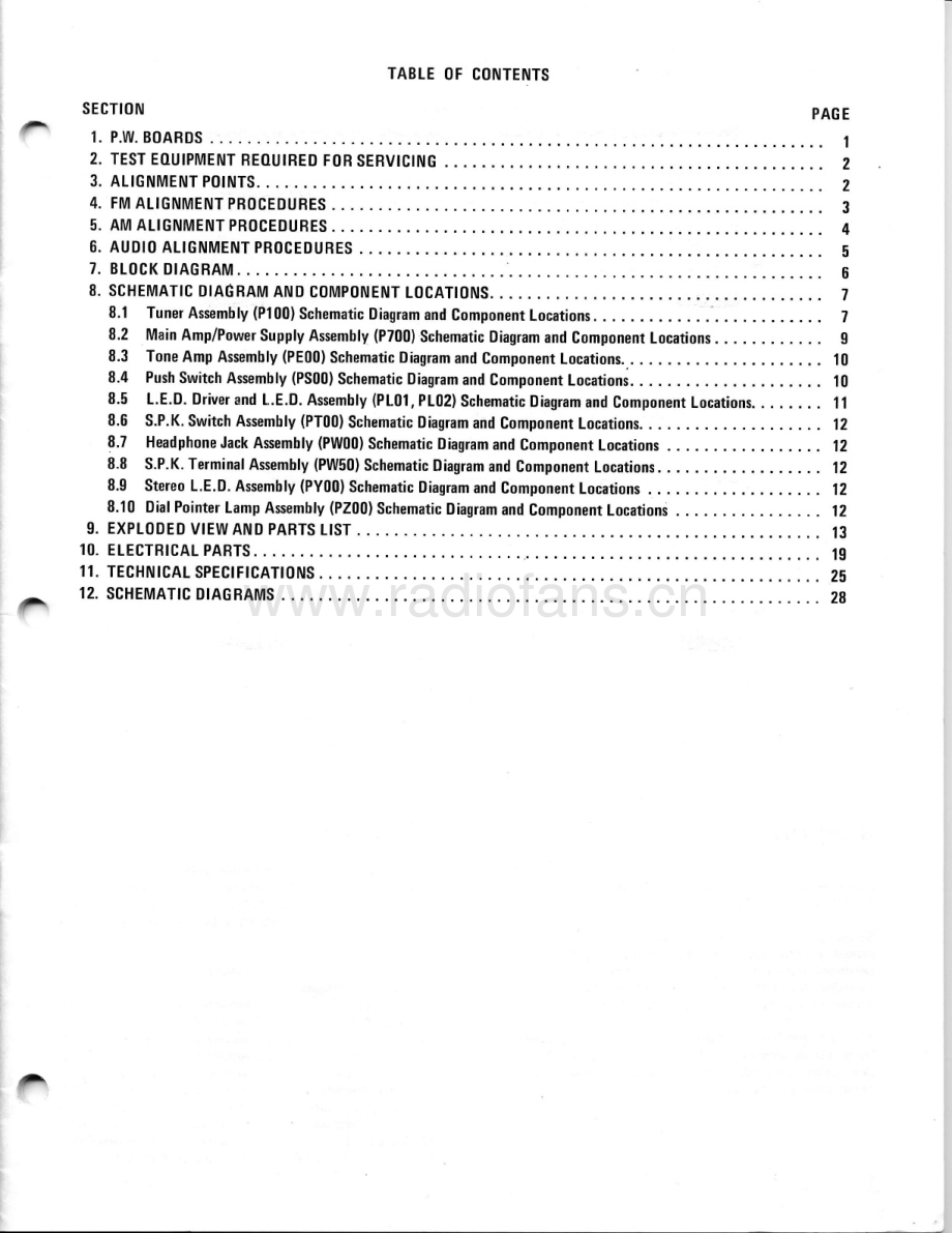 Marantz-SR5100-rec-sm 维修电路原理图.pdf_第3页