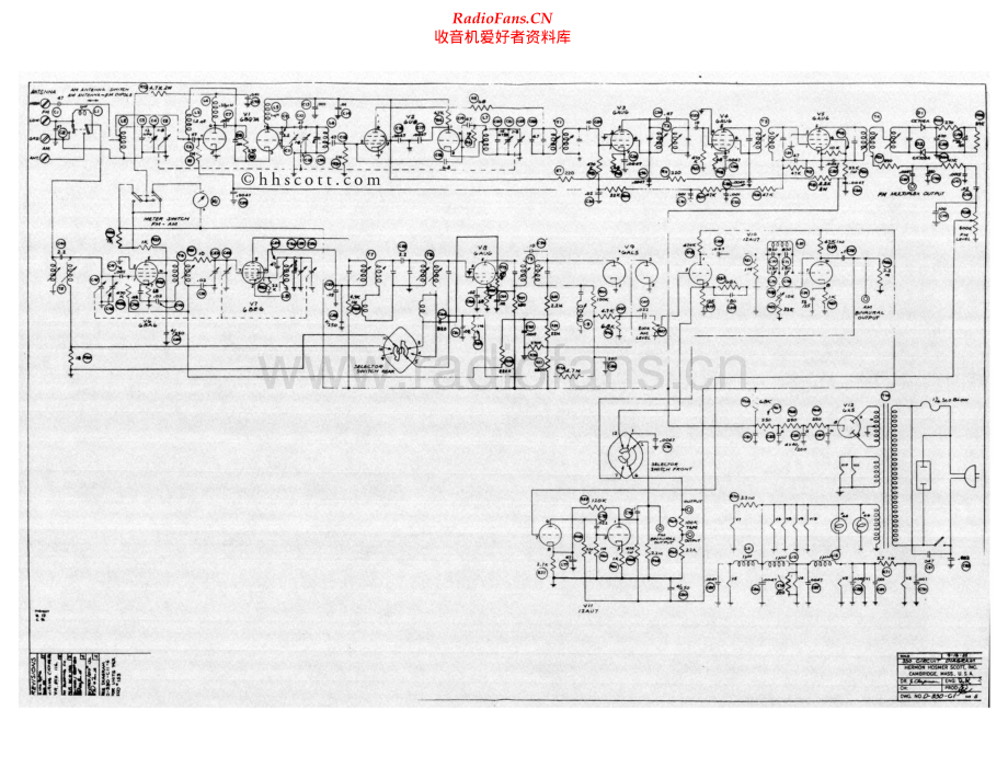 HHScott-330A-tun-sch 维修电路原理图.pdf_第1页