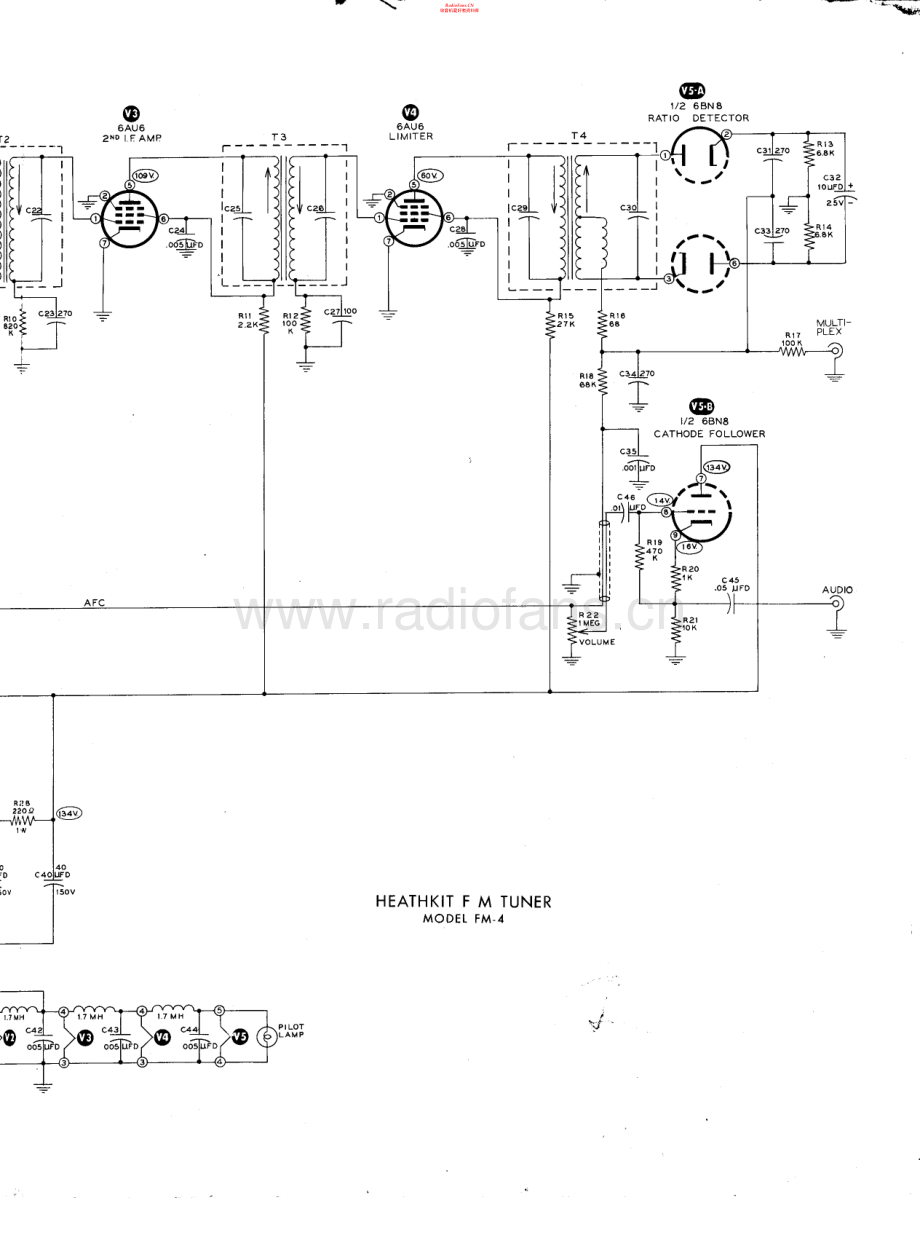 Heathkit-FM4A-tun-sch 维修电路原理图.pdf_第2页