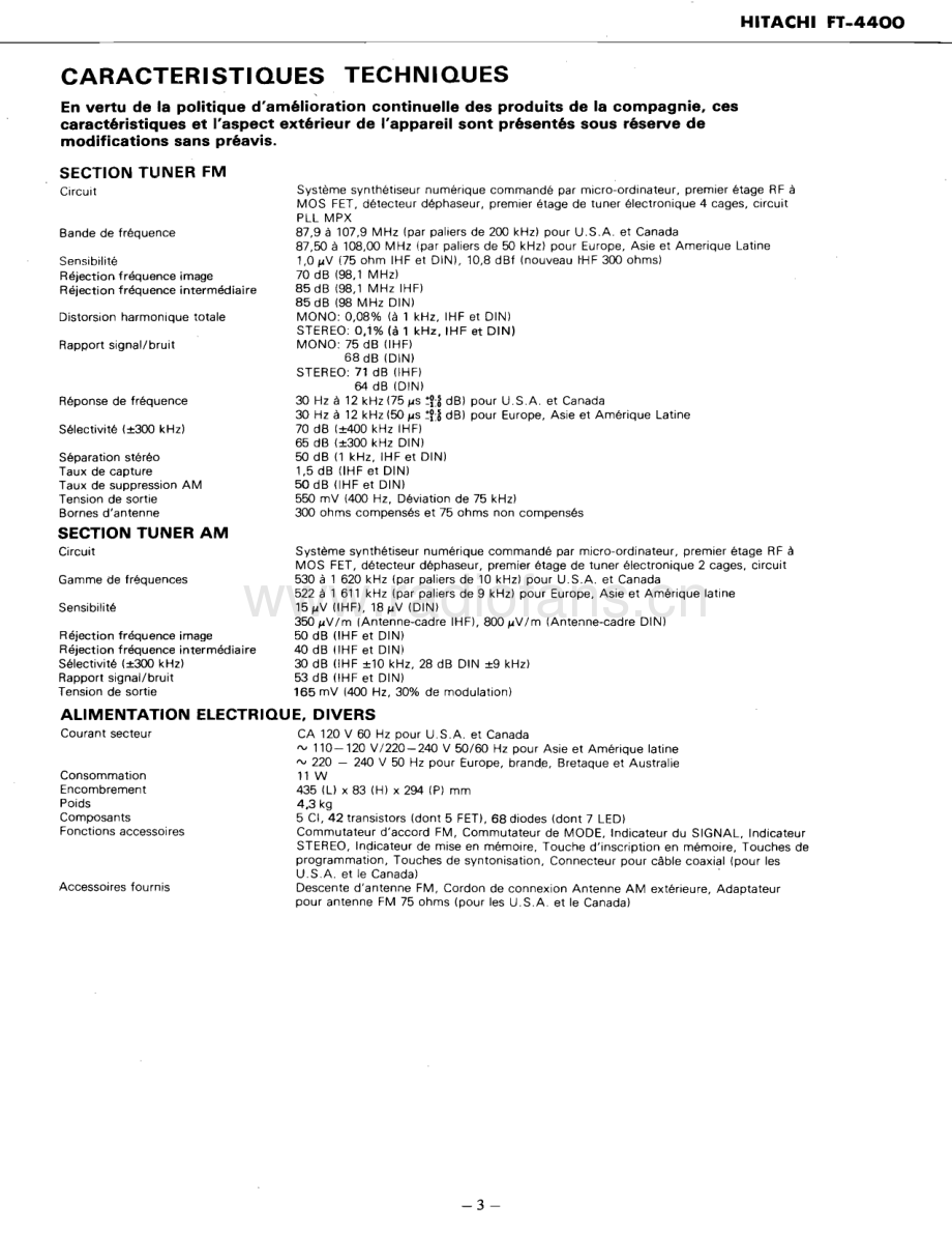 Hitachi-FT4400-tun-sm 维修电路原理图.pdf_第3页