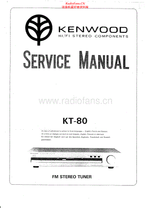 Kenwood-KT80-tun-sm 维修电路原理图.pdf